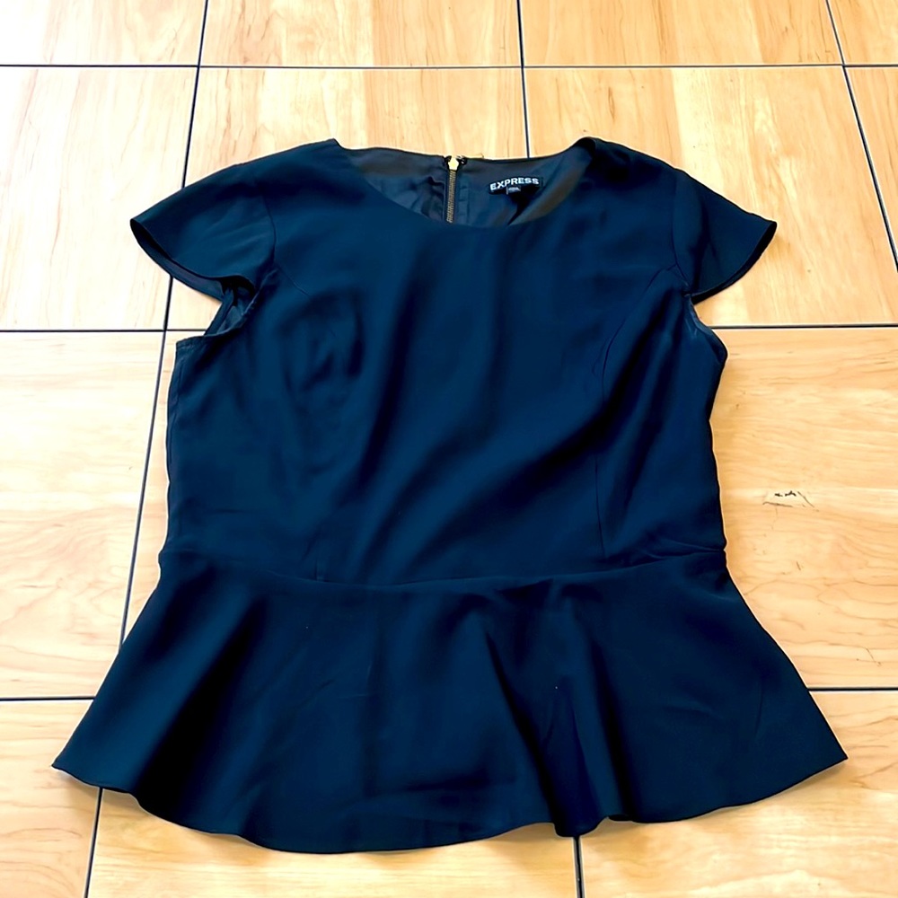 Express Peplum top